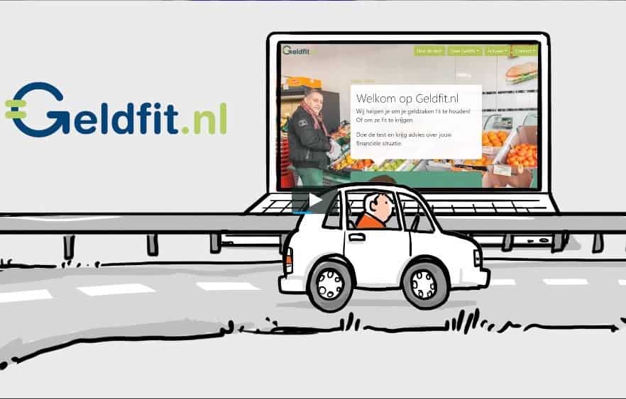 De Nederlandse Schuldhulproute start bij Geldfit.nl
